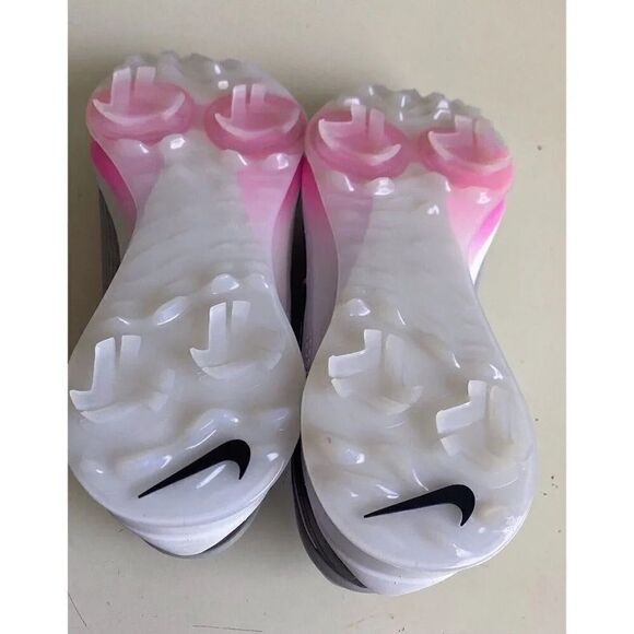 Nike Air Zoom Infinity‎ Tour Next Golf Shoes Wolf Grey Pink DC5221-060 Men’s 8.5